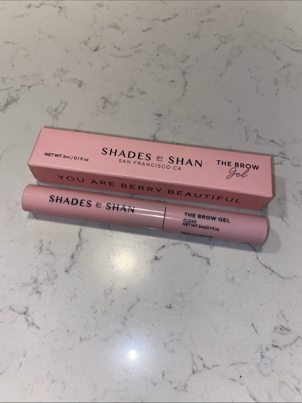 Shades by Shan Clear Brow Gel NWT